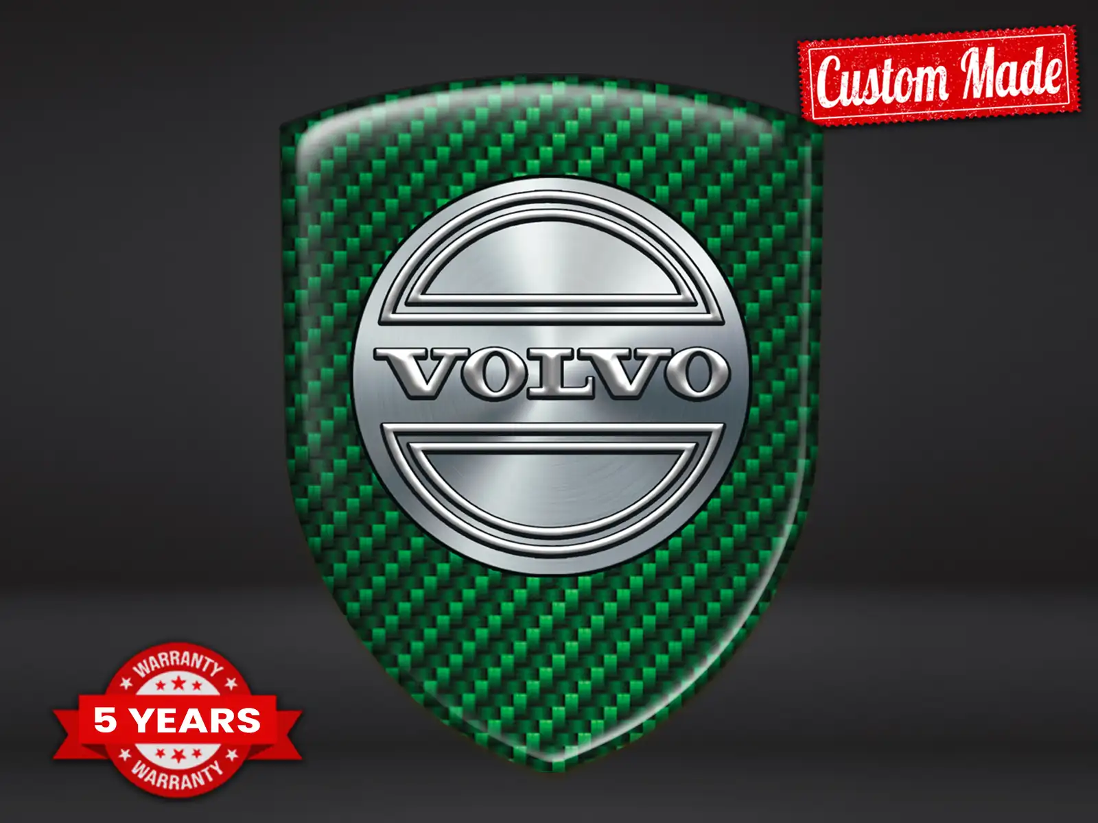 Volvo Vinilos Traseros Autos Edición Derrape Diseño
